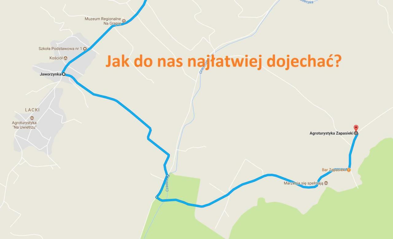 Agroturystyka Zapasieki Jaworzynka Luaran gambar